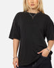 Culture Kings Standard Drop Shoulder T-Shirt Black Acidwash