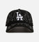 New Era Los Angeles Dodgers 'Outline Flames' 9FORTY A-Frame Snapback Black