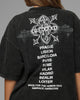 Loiter Chrome Dome T-Shirt Washed Black