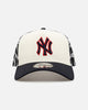 New Era New York Yankees 'Fourth Of July' 9FORTY A-Frame Snapback Chrome/Navy