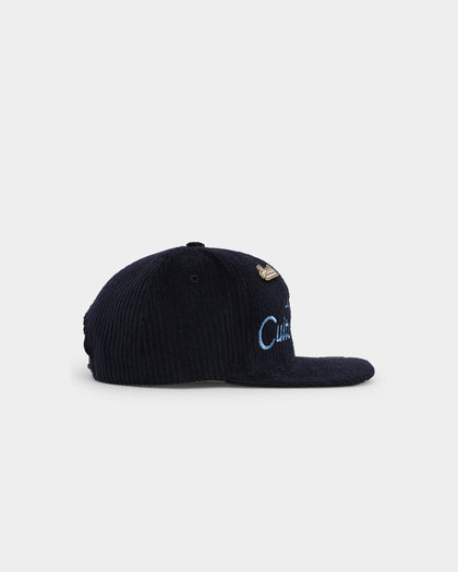 Hood X Culture Kings Las Vegas Collab Original Corduroy Snapback Navy