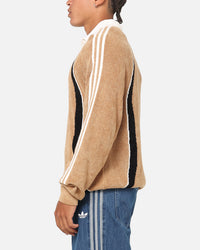 Adidas Retro Remix Teamgeist Long Sleeve Polo Cardboard