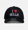 New Era Chicago Bulls 'Lovers' 9FORTY A-Frame Snapback Black