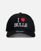 New Era Chicago Bulls 'Lovers' 9FORTY A-Frame Snapback Black