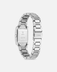 Guess Mainline Bonnet Watch Silver