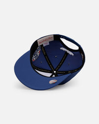 Mitchell & Ness Los Angeles Dodgers 'Matte Nylon 2.0' Caddy Fit Snapback Blue