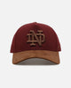 47 Brand Notre Dame Fighting Irish 'Cherry Pie' Offside DT Snapback Dark Maroon