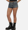 Ed Hardy Women's Signature Mini Shorts Mid Blue