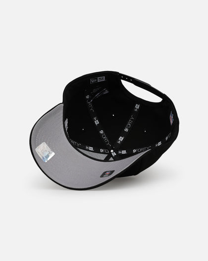 New Era Miami Dolphins 'Ornate Rose' 9FORTY A-Frame Snapback Black/White