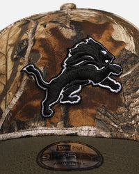 New Era Detroit Lions 'NFL Season Kick Off' 9FORTY A-Frame Snapback Realtree/Olive
