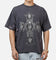 Bravado Guns N Roses Cross T-Shirt Washed Black