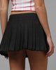 Loiter Women's Starborn Denim Skirt Black Denim