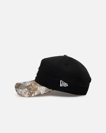 New Era Los Angeles Dodgers 'Seasoned Camo' 9FORTY A-Frame Snapback Black/Camo