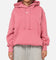 Nike Women's Sportswear Phoenix Fleece Oversized Pullover Hoodie Peony/Sail