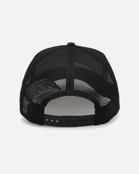 New Era San Diego Padres 'Camo' 9FORTY A-Frame Trucker Snapback Black