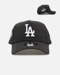 New Era Los Angeles Dodgers 'Anthracite' 9FORTY A-Frame Snapback Anthracite