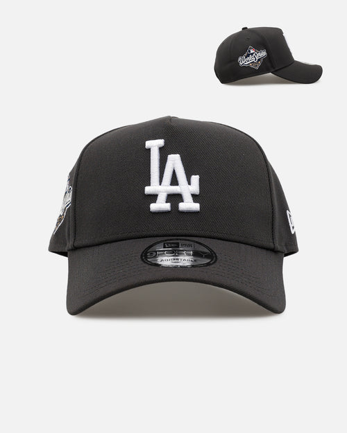 New Era Los Angeles Dodgers 'Anthracite' 9FORTY A-Frame Snapback Anthracite