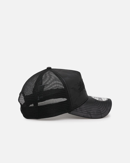 New Era Houston Astros 'Camo' 9FORTY A-Frame Trucker Snapback Black