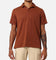 XXIII Herringbone Cable Polo Shirt Brown