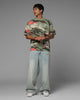 Loiter Hybrid Patch T-Shirt Camo