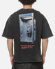 Criminal Damage Londons Calling T-Shirt Washed Grey