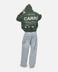 Carre CC 2.0 Hoodie Forest Green