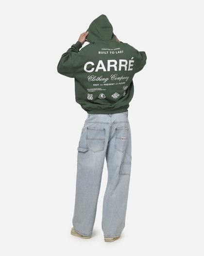 Carre CC 2.0 Hoodie Forest Green