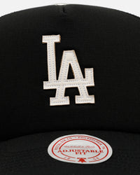 Mitchell & Ness Los Angeles Dodgers 'Trucker Variety Pack' Trucker Snapback Black