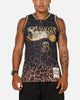 Mitchell & Ness Philadelphia 76ers Allen Iverson 'Leopard' Swing Jersey Black/Leopard