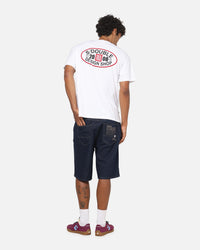 S Double Oval T-Shirt White