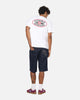 S Double Oval T-Shirt White