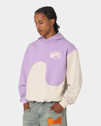 Loiter Palette Hoodie Purple/Grey
