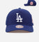 Mitchell & Ness Los Angeles Dodgers 'Pink Side Patch' Pro Pinch Snapback Official Team Color