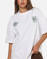 Carre CC T-Shirt White