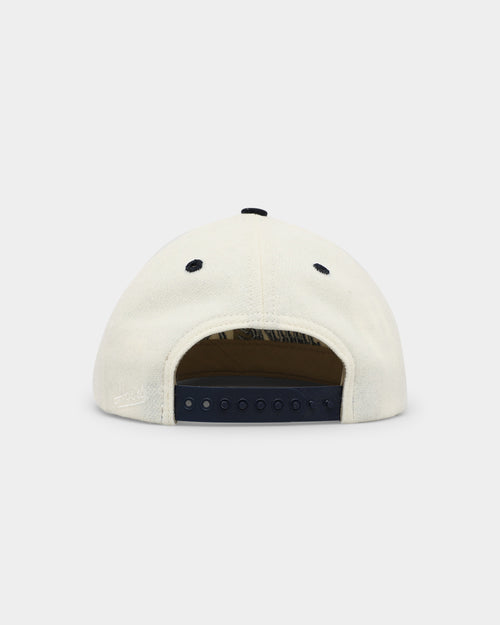 Hood X Culture Kings Las Vegas Collab Original Snapback White/Navy