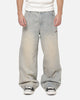 Ed Hardy Faded Ultra Baggy Jeans Dirty Denim