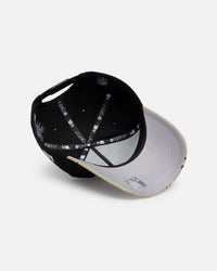 New Era New York Jetts "NFL 26 AU Two Tone" 9Forty A-Frame Snapback Black/Camo