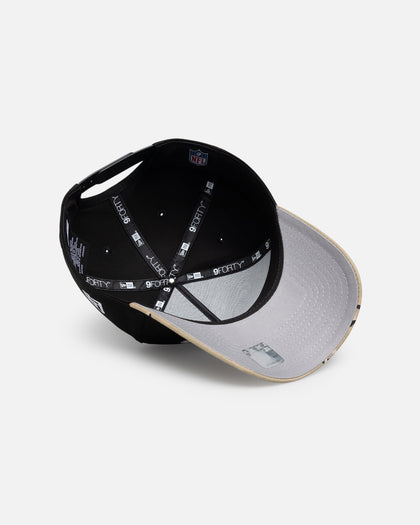 New Era New York Jetts "NFL 26 AU Two Tone" 9Forty A-Frame Snapback Black/Camo