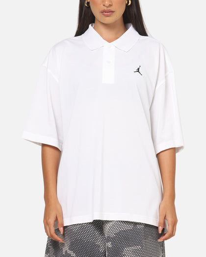 Jordan Brooklyn Polo Top White