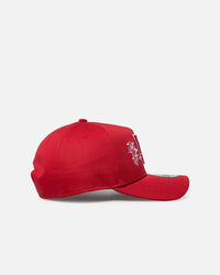 New Era Los Angeles Dodgers 'Valentines Day' 9FORTY A-Frame Snapback Dark Red