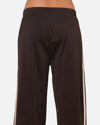 Adidas Women's Firebird Loose Track Pants Brown/Pink