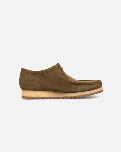Clarks Originals Wallabee Green