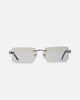 Belvoir & Co Hamptom Anti Blue Light Glasses Silver