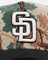 New Era San Diego Padres 'Maple Majesty' 9FORTY A-Frame Snapback Realtree Tapestrey