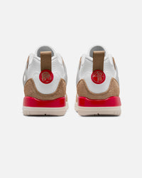 Jordan Kids' Spizike Low (GS) White/Fire-Red