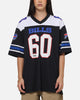 Majestic Athletic Buffalo Bills Glenver Mesh Oversized T-Shirt Black
