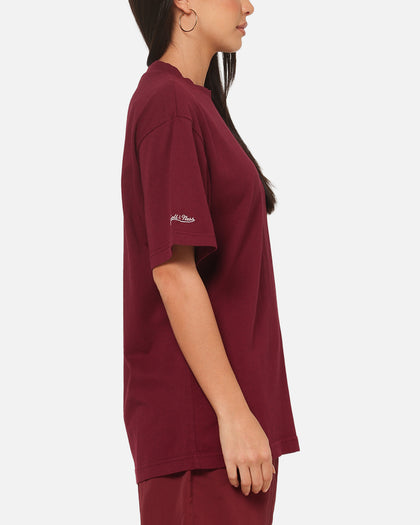 Mitchell & Ness Queensland Maroons Vintage T-Shirt Maroon