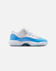 Jordan Kids' Air Jordan 11 Retro Low "University Blue" (GS) White/University Blue