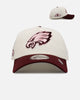 New Era Philadelphia Eagles 'Lover's Club 2.0' 9FORTY A-Frame Snapback Chrome