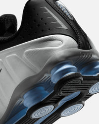 Nike Shox R4 Metallic Silver/Black